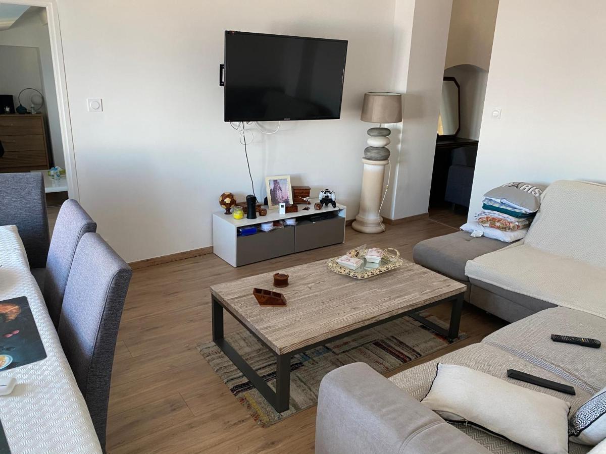 Appartement Vue Mer Et Iles Italiennes Bastia  Exterior photo