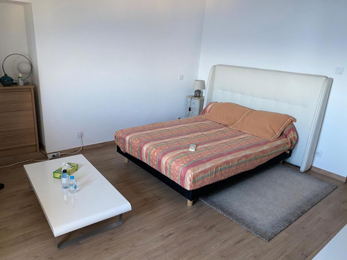 Appartement Vue Mer Et Iles Italiennes Bastia  Exterior photo