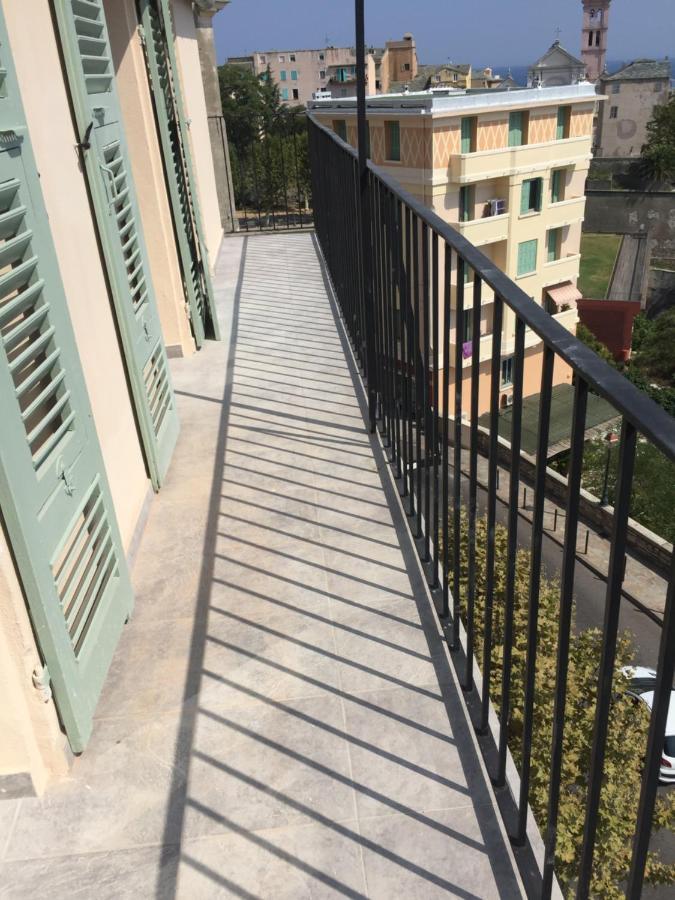Appartement Vue Mer Et Iles Italiennes Bastia  Exterior photo